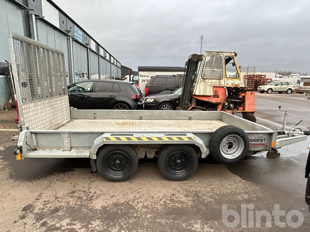 NUGENT TRAILERS 02-2 - Plant trailer: picture 4 NUGENT TRAILERS 02-2 - Plant trailer: picture 4