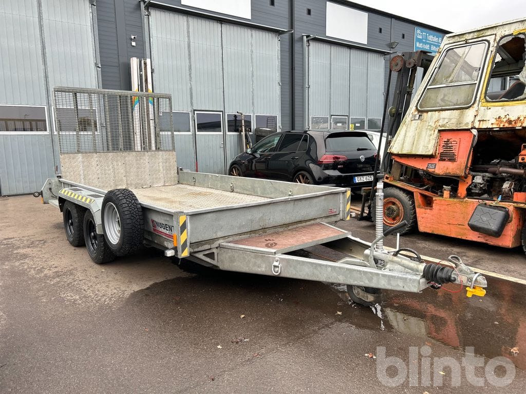 NUGENT TRAILERS 02-2 - Plant trailer: picture 3 NUGENT TRAILERS 02-2 - Plant trailer: picture 3