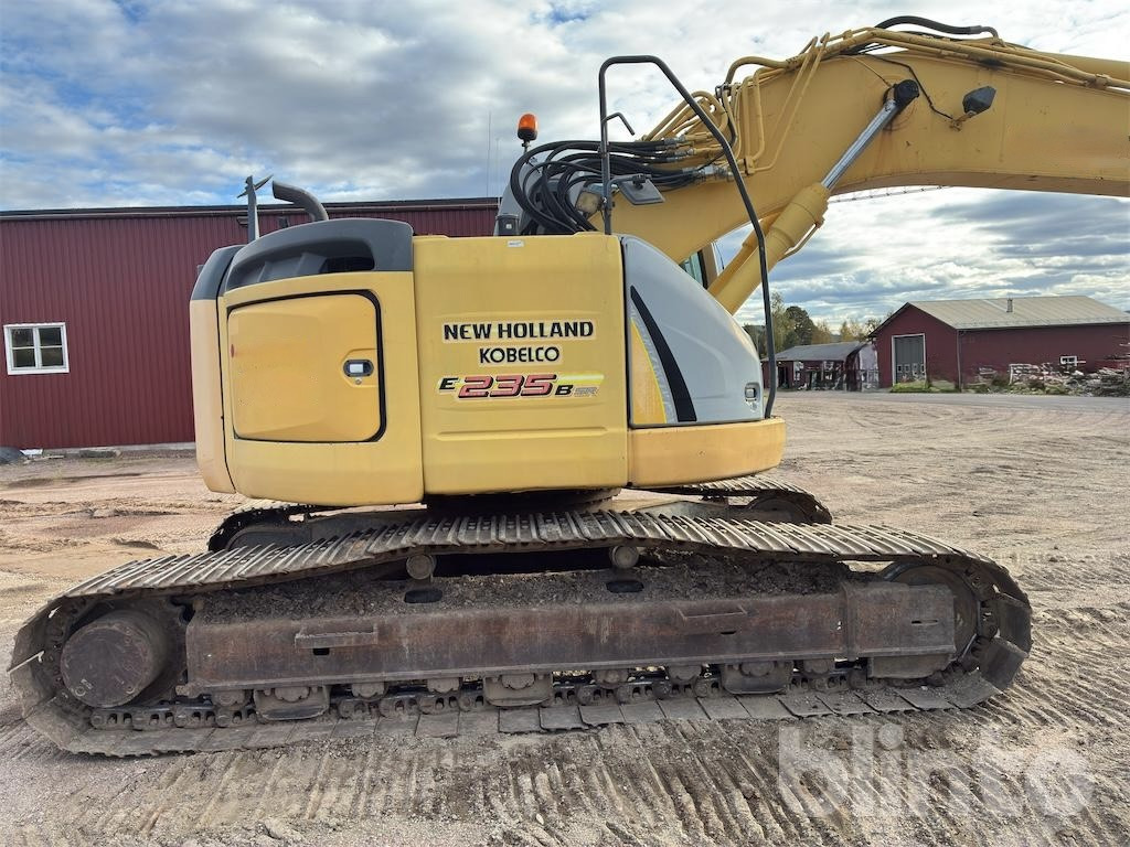 New Holland - Crawler excavator: picture 5 New Holland - Crawler excavator: picture 5