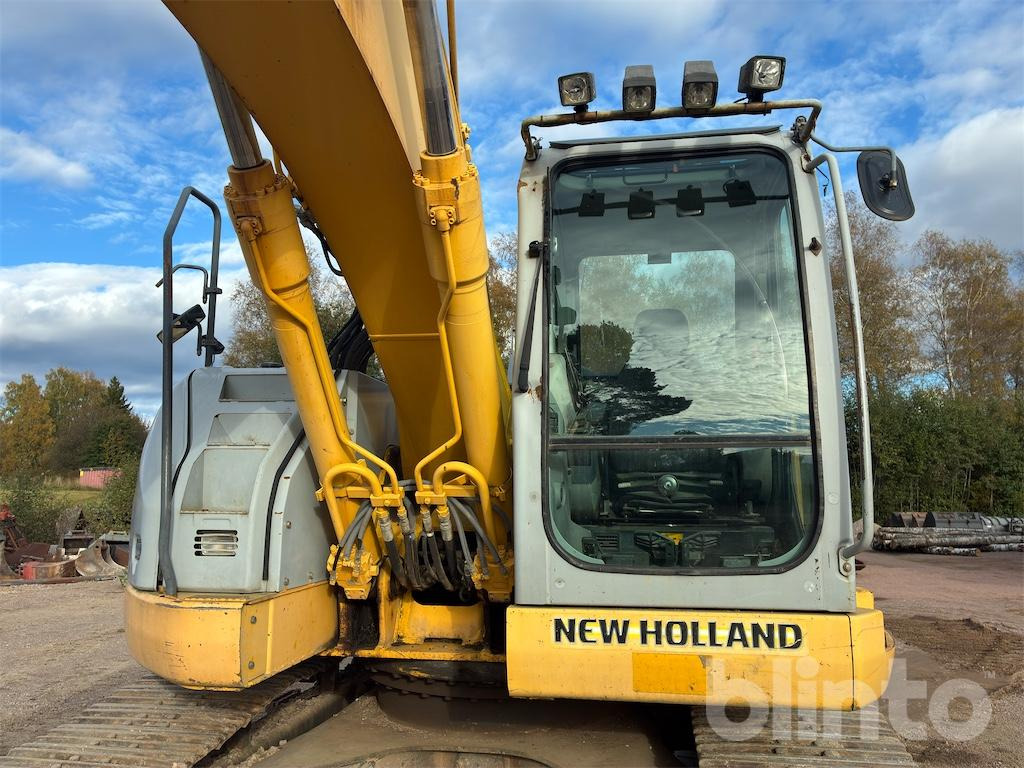 New Holland - Crawler excavator: picture 1 New Holland - Crawler excavator: picture 1