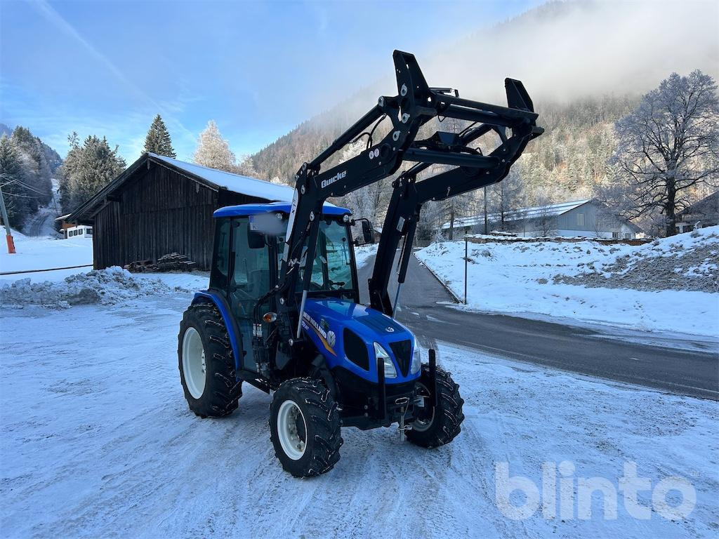 New Holland TD 3.50 (2019) - Farm tractor: picture 2 New Holland TD 3.50 (2019) - Farm tractor: picture 2