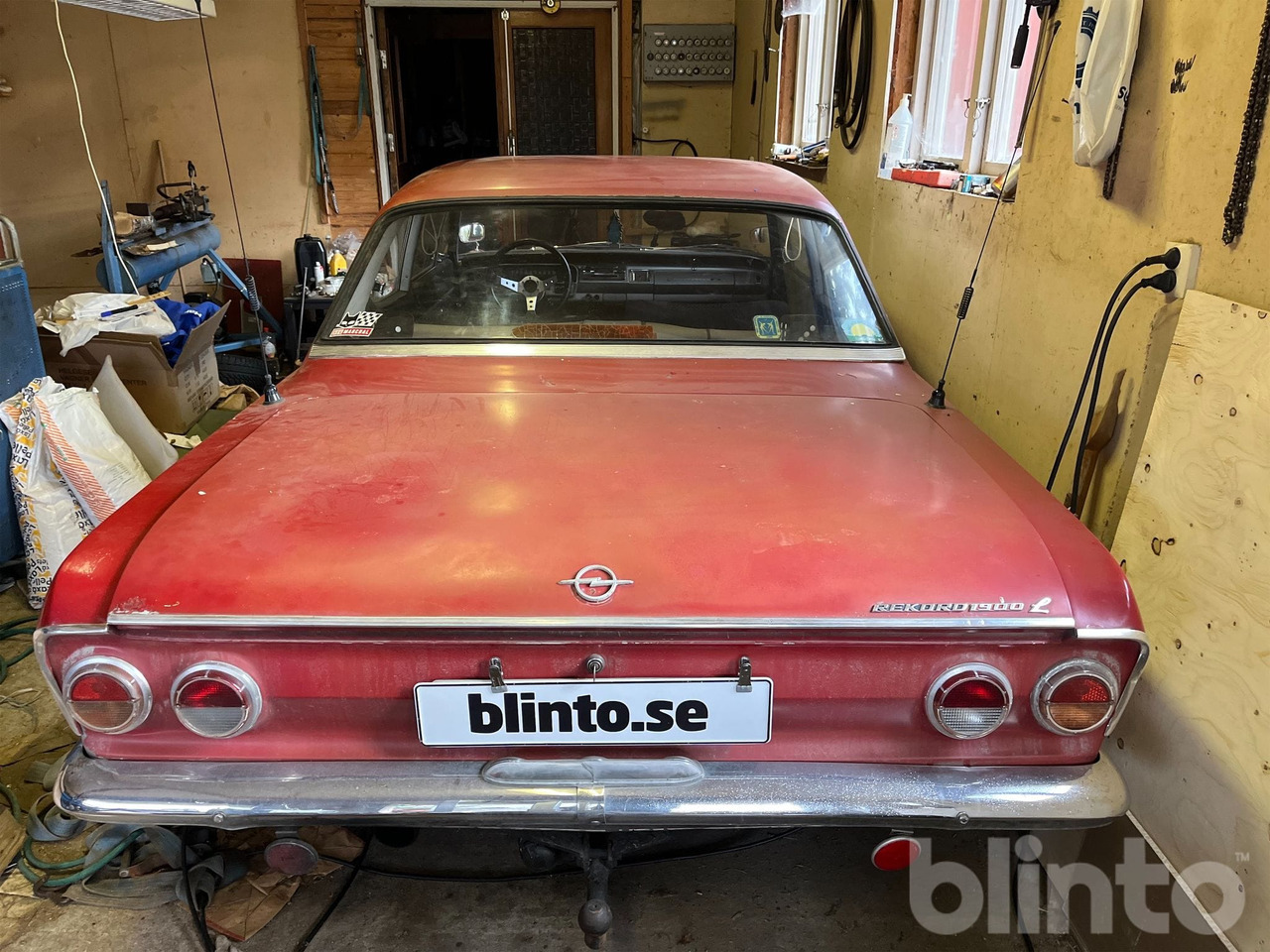 OPEL REKORD COUPÉ 12266 - Car: picture 4 OPEL REKORD COUPÉ 12266 - Car: picture 4