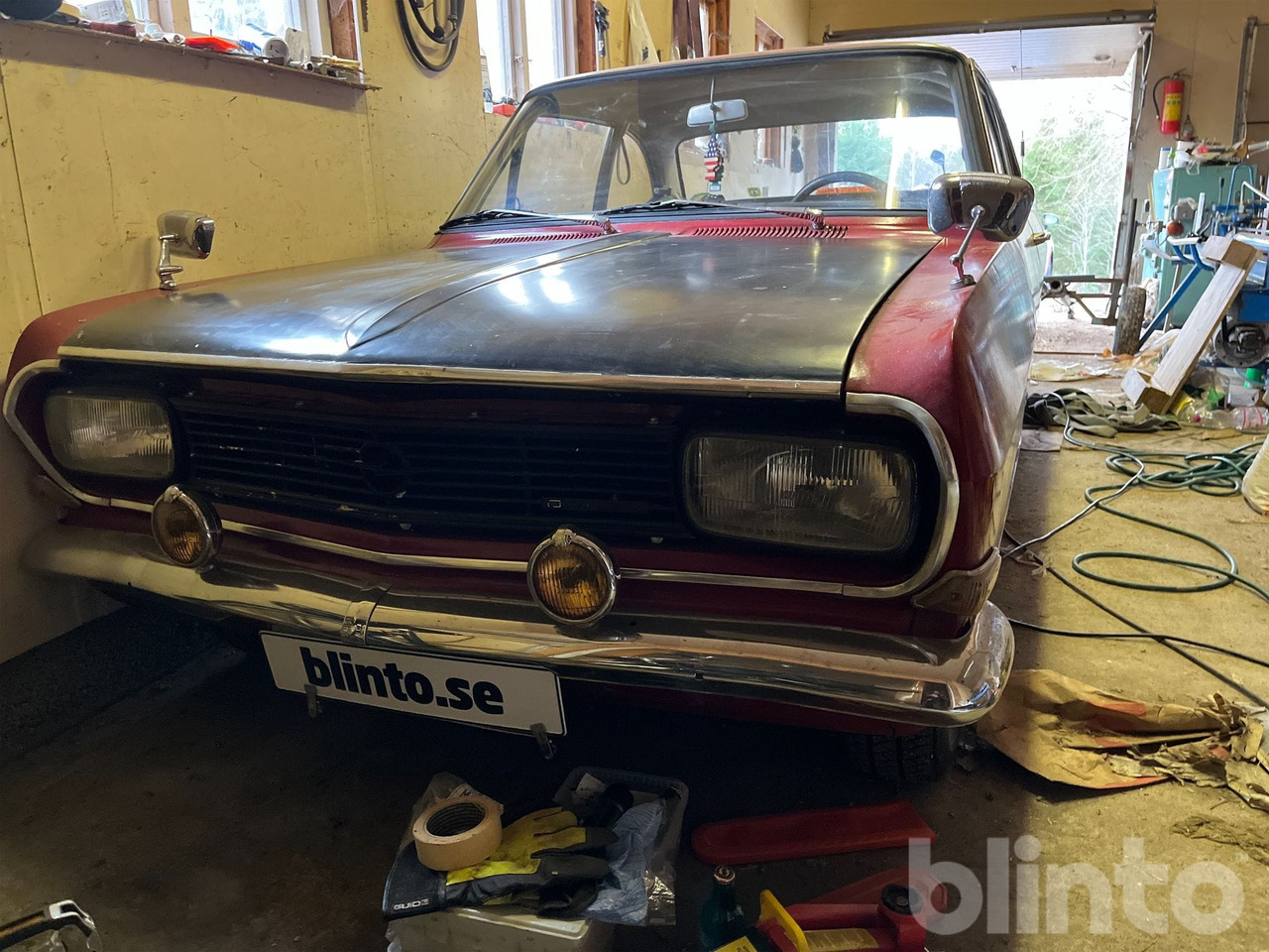 OPEL REKORD COUPÉ 12266 - Car: picture 2 OPEL REKORD COUPÉ 12266 - Car: picture 2