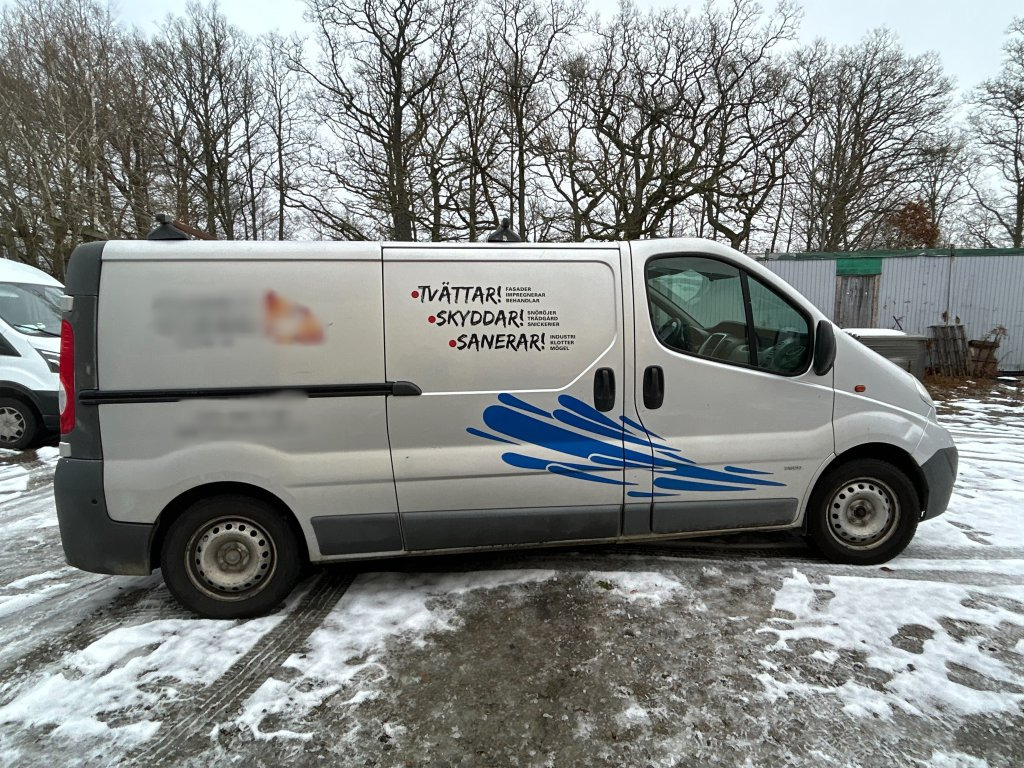 OPEL VIVARO F7 - Panel van: picture 5 OPEL VIVARO F7 - Panel van: picture 5