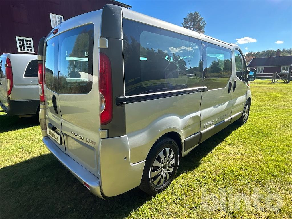Opel Vivaro 2.0CDT - Minibus, Passenger van: picture 5 Opel Vivaro 2.0CDT - Minibus, Passenger van: picture 5