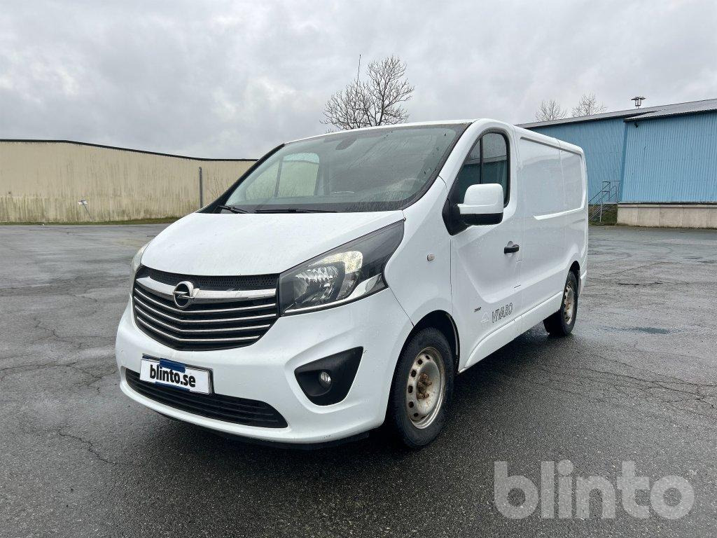 Opel Vivaro 2.9 t 1.6 CDTI - Panel van: picture 1 Opel Vivaro 2.9 t 1.6 CDTI - Panel van: picture 1