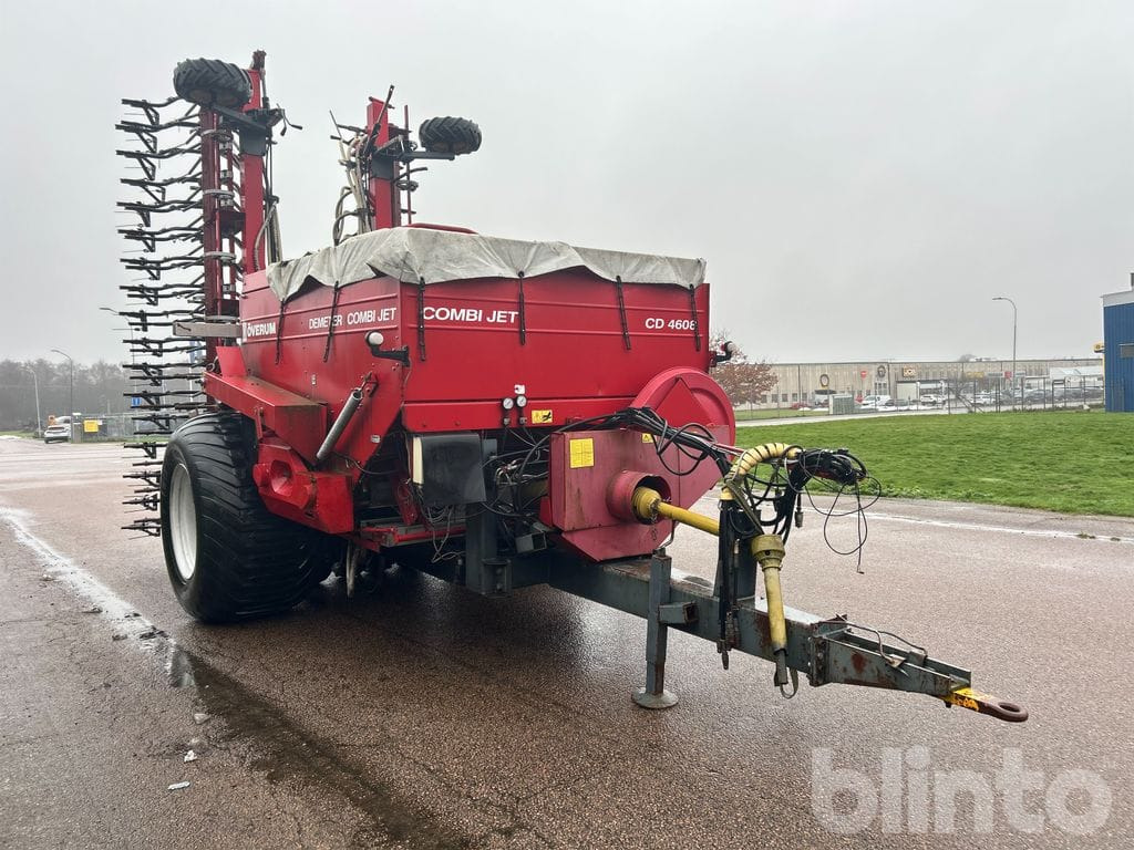 Överum CD 4608 Combi Jet - Seed drill: picture 3 Överum CD 4608 Combi Jet - Seed drill: picture 3