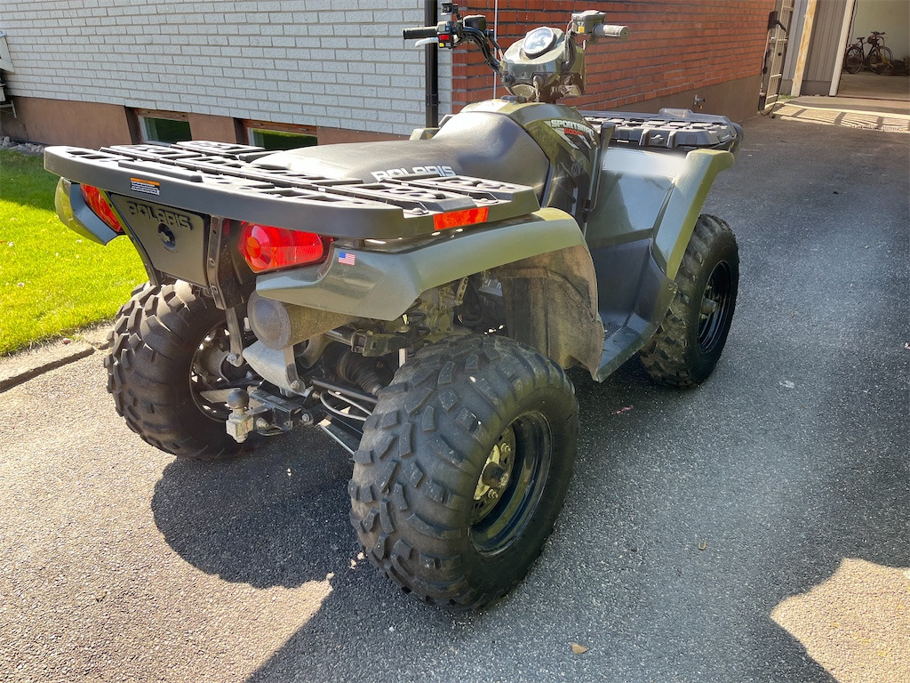 POLARIS SPORTSMAN 500 HO - Side-by-side/ ATV: picture 5 POLARIS SPORTSMAN 500 HO - Side-by-side/ ATV: picture 5
