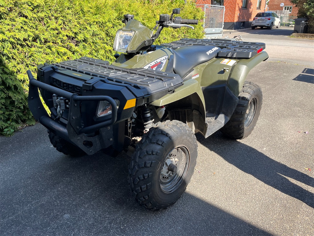 POLARIS SPORTSMAN 500 HO - Side-by-side/ ATV: picture 1 POLARIS SPORTSMAN 500 HO - Side-by-side/ ATV: picture 1