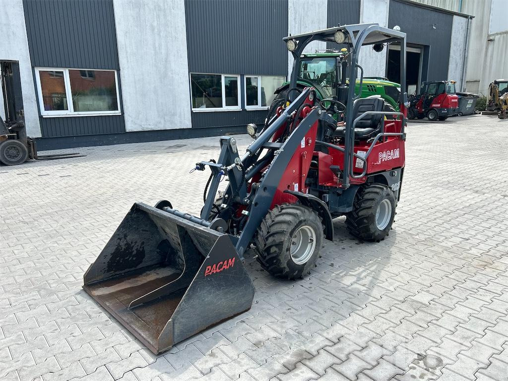 Pacam 2025 Vorführmaschine (2023) - Compact loader: picture 1 Pacam 2025 Vorführmaschine (2023) - Compact loader: picture 1