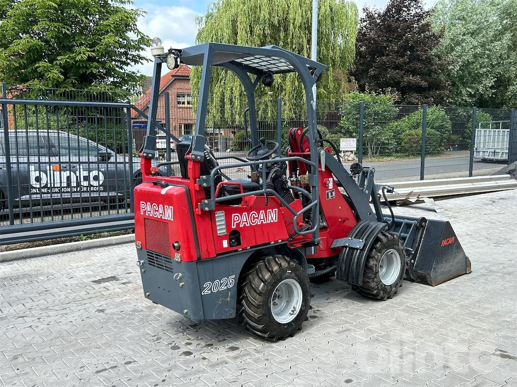 Pacam 2025 Vorführmaschine (2023) - Compact loader: picture 3 Pacam 2025 Vorführmaschine (2023) - Compact loader: picture 3