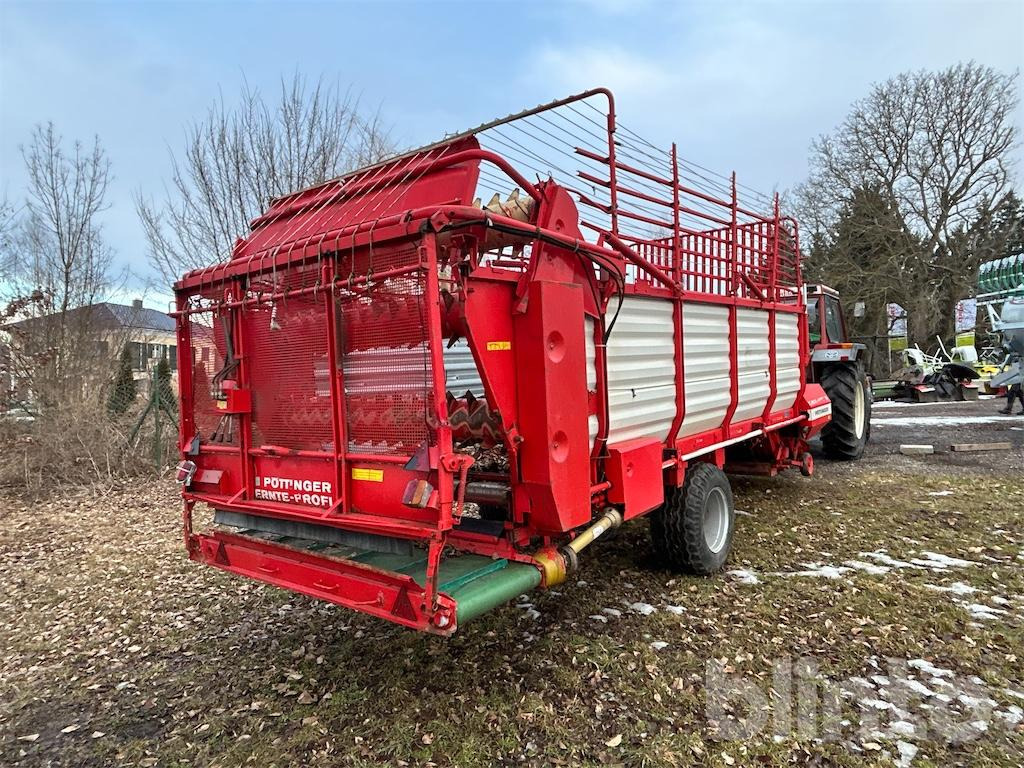 Pöttinger EW107 M (1990) - Self-loading wagon: picture 1 Pöttinger EW107 M (1990) - Self-loading wagon: picture 1