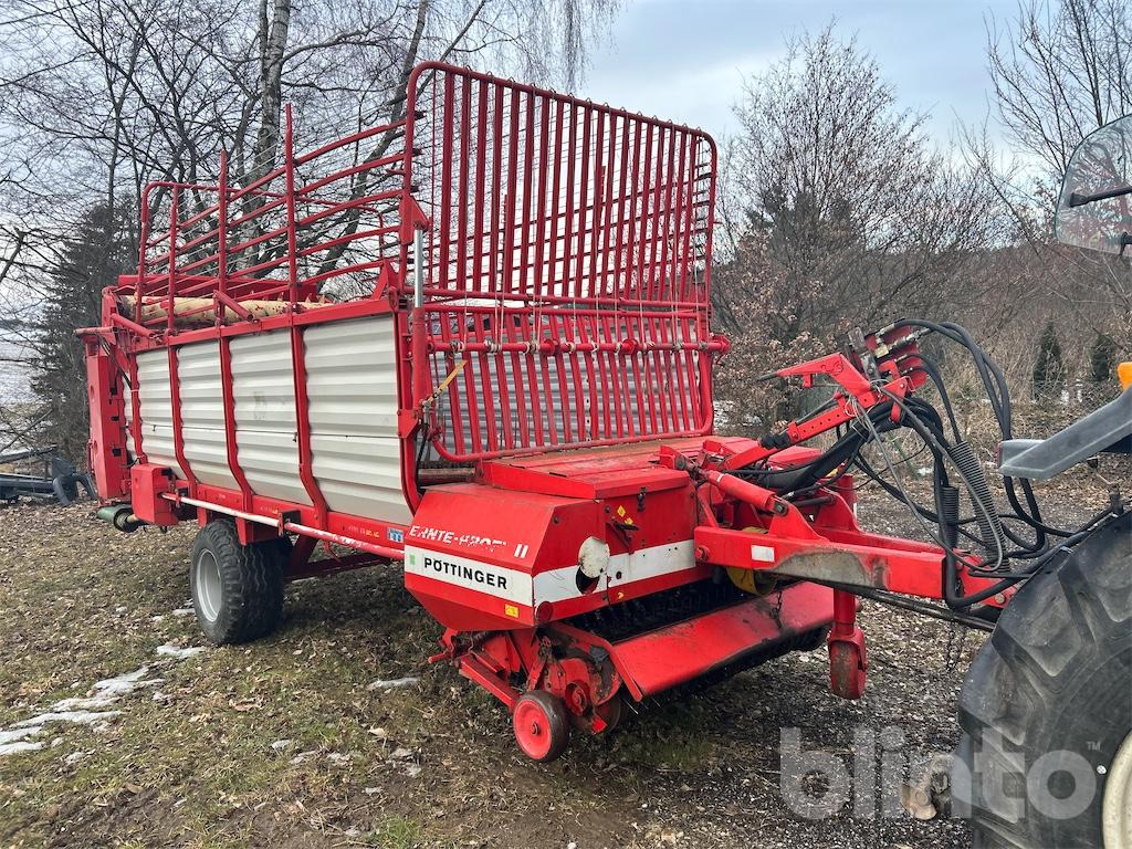 Pöttinger EW107 M (1990) - Self-loading wagon: picture 3 Pöttinger EW107 M (1990) - Self-loading wagon: picture 3