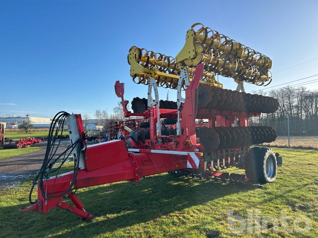 Pöttinger Terradisc 8001 T - Disc harrow: picture 1 Pöttinger Terradisc 8001 T - Disc harrow: picture 1