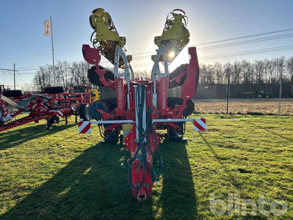Pöttinger Terradisc 8001 T - Disc harrow: picture 2 Pöttinger Terradisc 8001 T - Disc harrow: picture 2