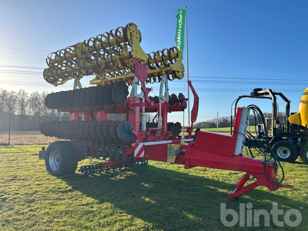 Pöttinger Terradisc 8001 T - Disc harrow: picture 3 Pöttinger Terradisc 8001 T - Disc harrow: picture 3