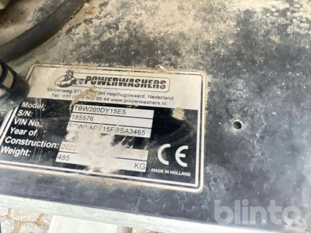 Powerwashers TBW200DY15ES - Pressure washer: picture 5 Powerwashers TBW200DY15ES - Pressure washer: picture 5