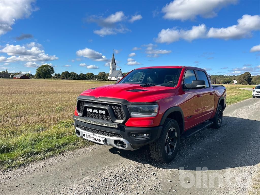RAM 1500 Rebel V8 4x4 - Pickup truck: picture 1 RAM 1500 Rebel V8 4x4 - Pickup truck: picture 1