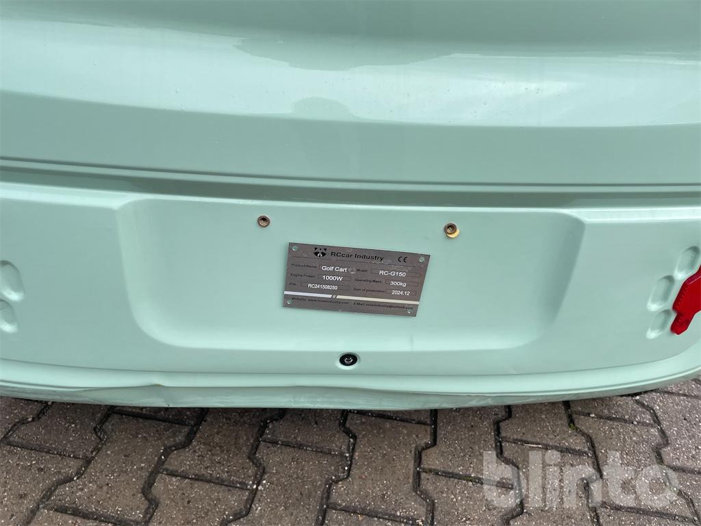 Golf cart RC-G150 (2024): picture 36 Golf cart RC-G150 (2024): picture 36