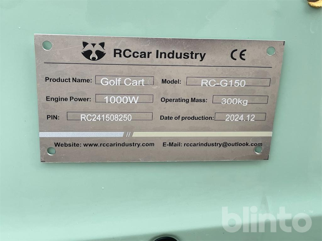 Golf cart RC-G150 (2024): picture 6 Golf cart RC-G150 (2024): picture 6