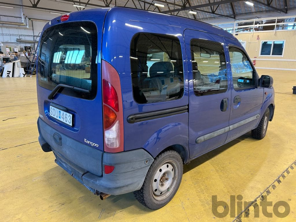 Renault Kangoo - Passenger van: picture 3 Renault Kangoo - Passenger van: picture 3