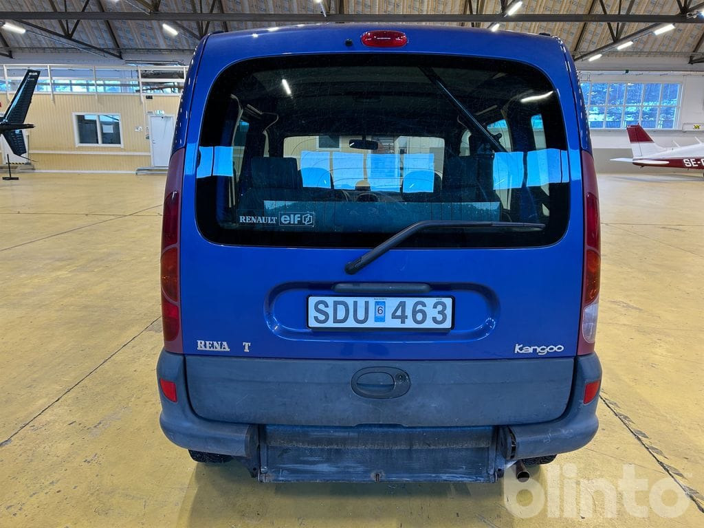 Renault Kangoo - Passenger van: picture 4 Renault Kangoo - Passenger van: picture 4