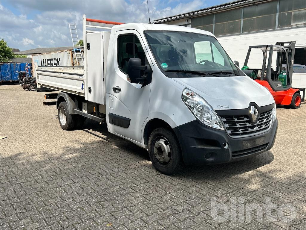 Renault Master Zwillingsräder - Tipper van: picture 1 Renault Master Zwillingsräder - Tipper van: picture 1