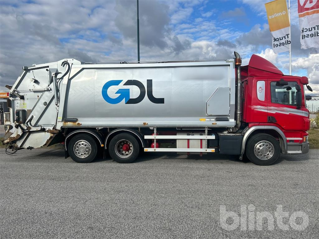 SCANIA P320LB6X2*4HNB - Garbage truck: picture 5 SCANIA P320LB6X2*4HNB - Garbage truck: picture 5