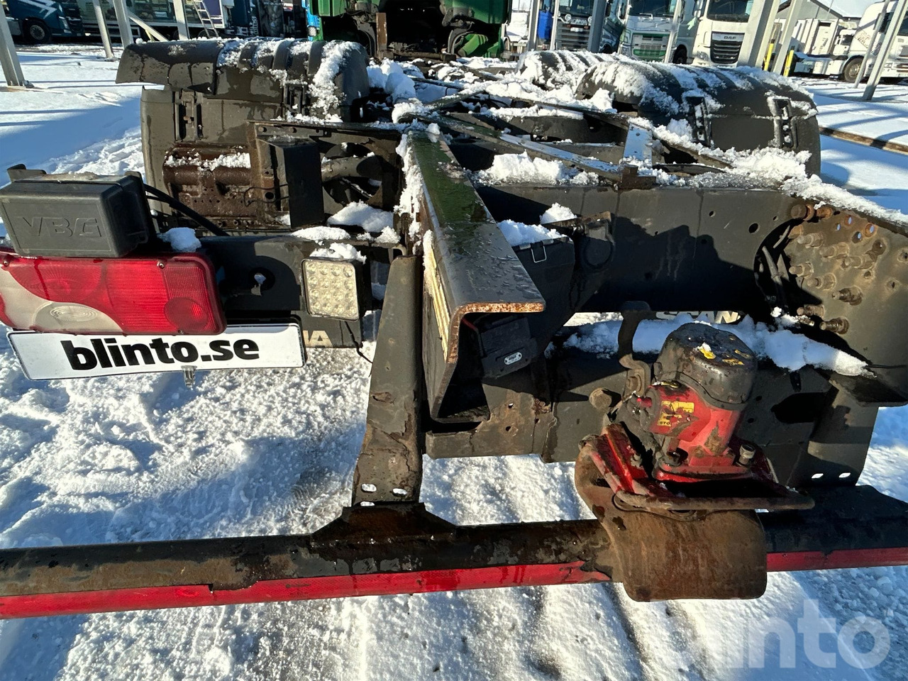 Cab chassis truck SCANIA R400LB6X2*4MNB: picture 49 Cab chassis truck SCANIA R400LB6X2*4MNB: picture 49