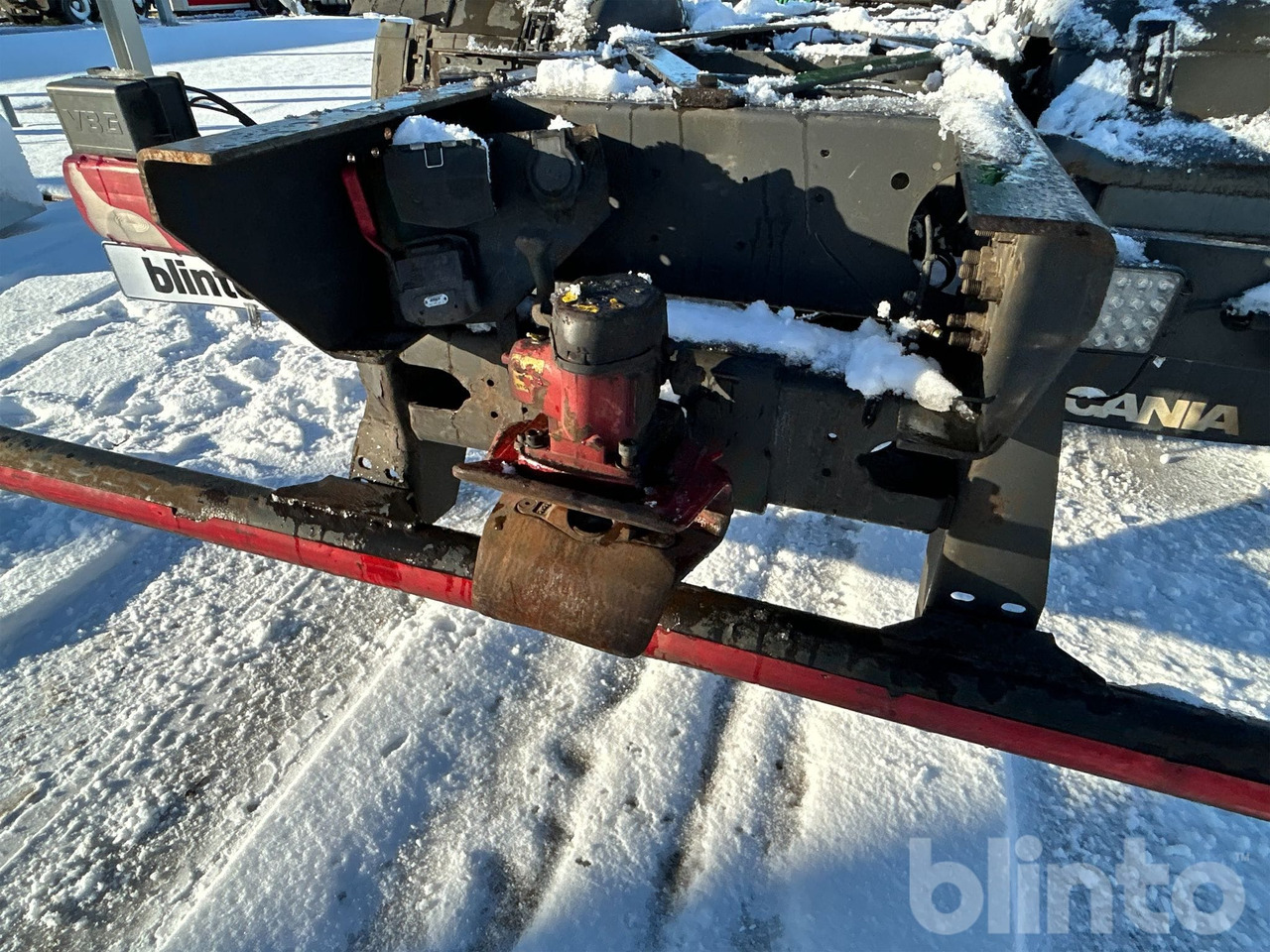 Cab chassis truck SCANIA R400LB6X2*4MNB: picture 48 Cab chassis truck SCANIA R400LB6X2*4MNB: picture 48