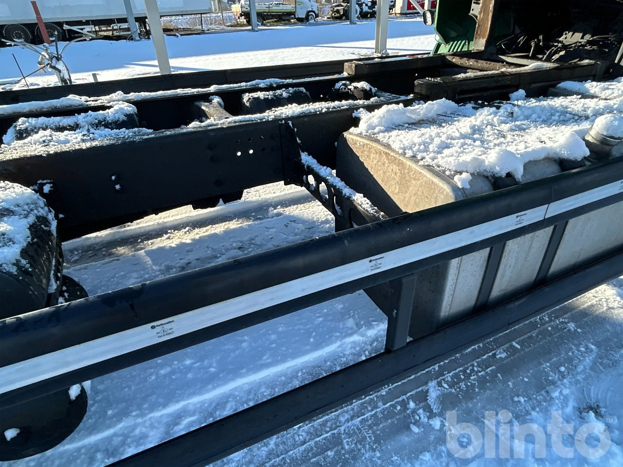 Cab chassis truck SCANIA R400LB6X2*4MNB: picture 36 Cab chassis truck SCANIA R400LB6X2*4MNB: picture 36