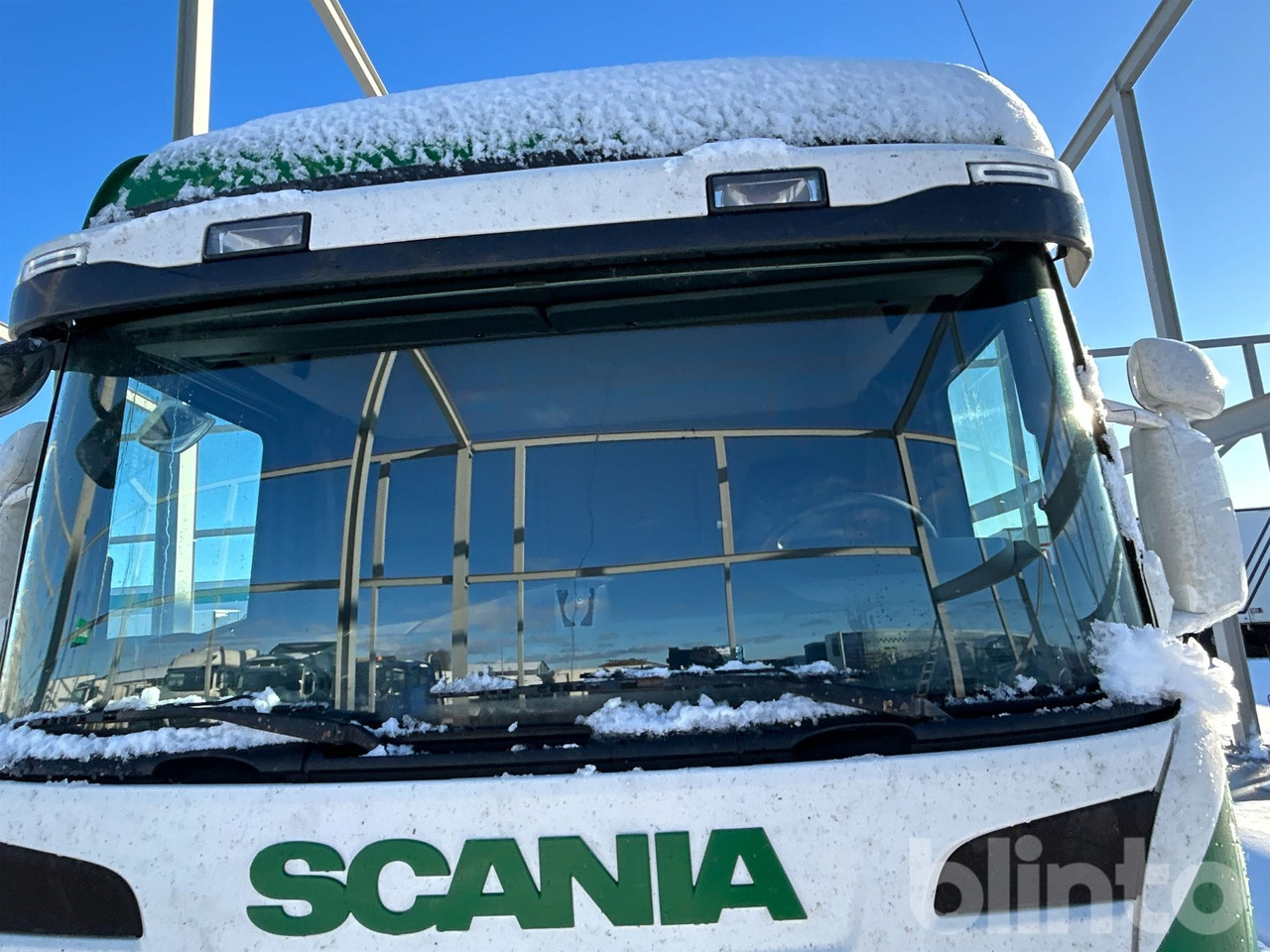 Cab chassis truck SCANIA R400LB6X2*4MNB: picture 17 Cab chassis truck SCANIA R400LB6X2*4MNB: picture 17