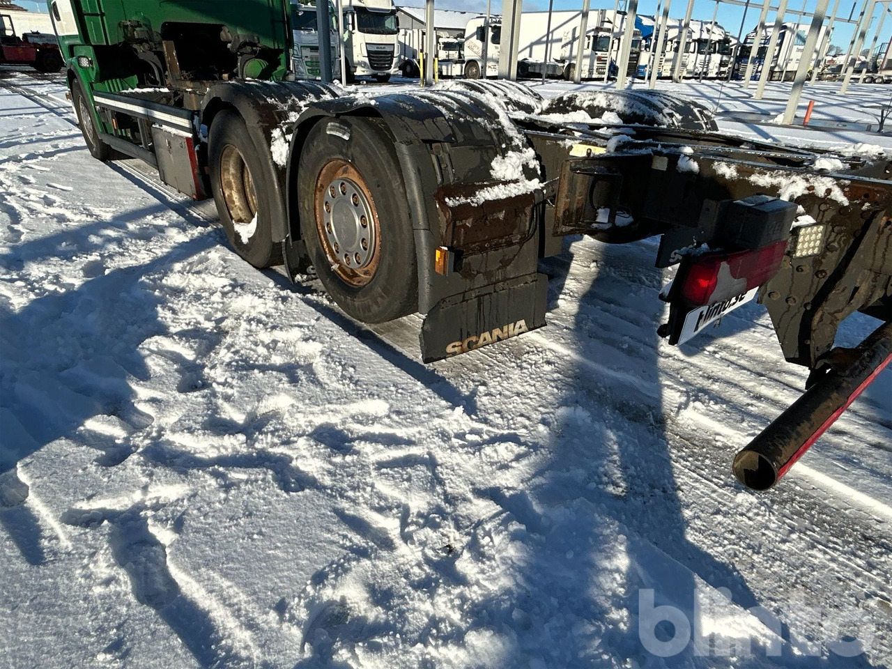 Cab chassis truck SCANIA R400LB6X2*4MNB: picture 8 Cab chassis truck SCANIA R400LB6X2*4MNB: picture 8