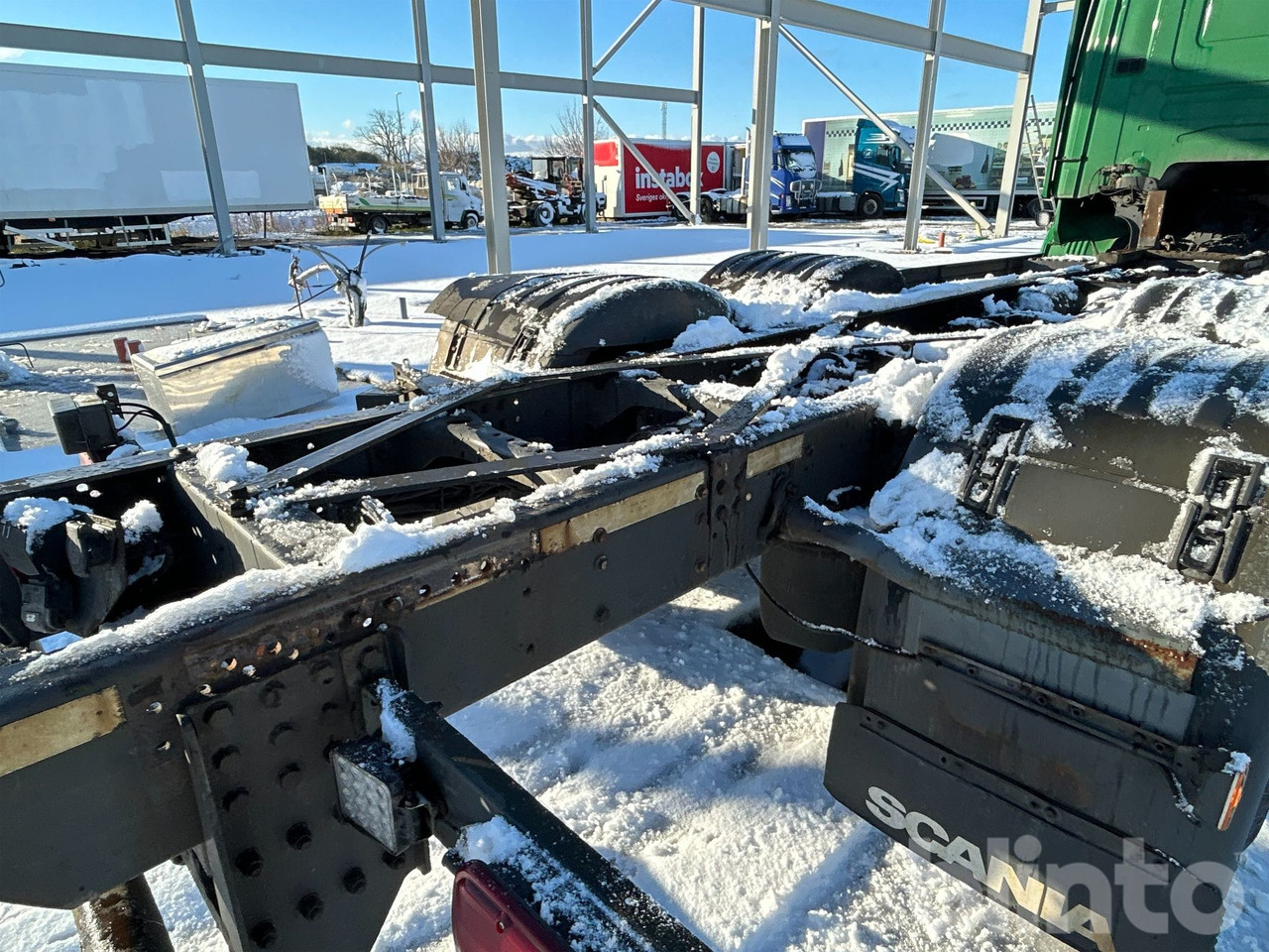 Cab chassis truck SCANIA R400LB6X2*4MNB: picture 45 Cab chassis truck SCANIA R400LB6X2*4MNB: picture 45