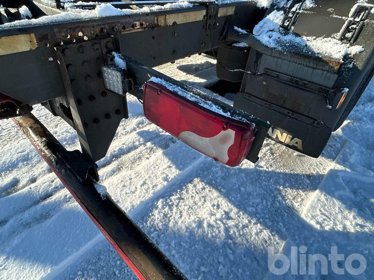 Cab chassis truck SCANIA R400LB6X2*4MNB: picture 46 Cab chassis truck SCANIA R400LB6X2*4MNB: picture 46