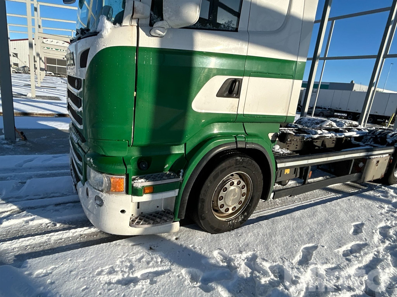 Cab chassis truck SCANIA R400LB6X2*4MNB: picture 11 Cab chassis truck SCANIA R400LB6X2*4MNB: picture 11