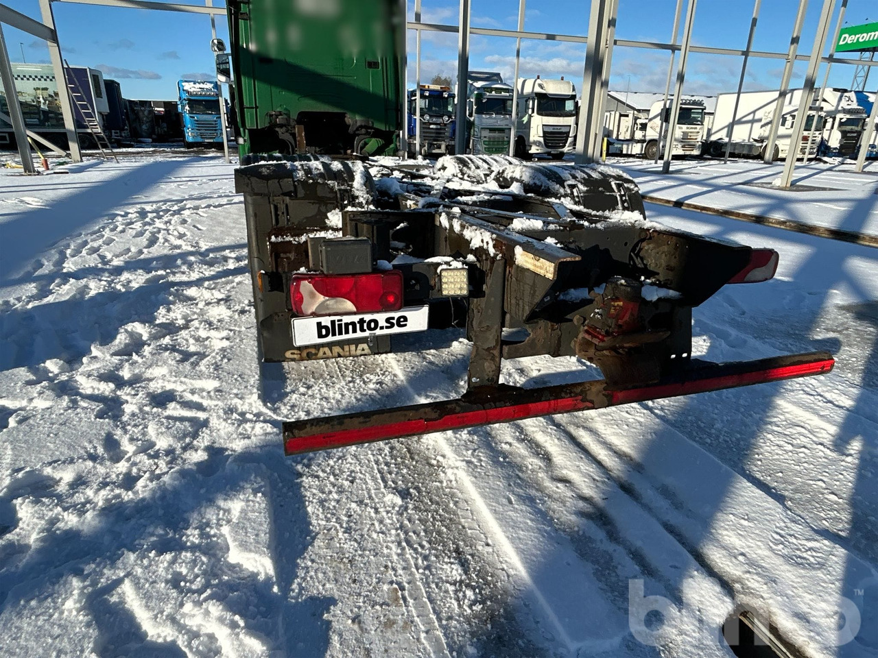 Cab chassis truck SCANIA R400LB6X2*4MNB: picture 6 Cab chassis truck SCANIA R400LB6X2*4MNB: picture 6