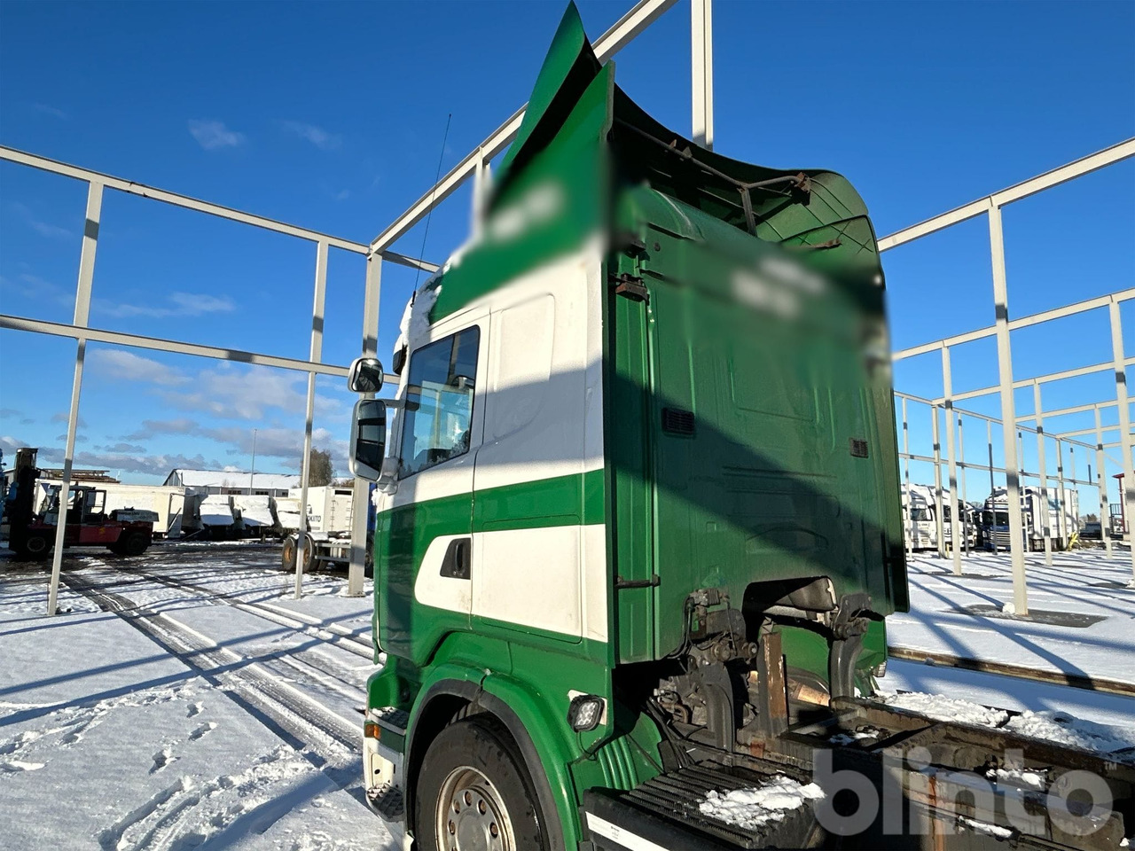 Cab chassis truck SCANIA R400LB6X2*4MNB: picture 9 Cab chassis truck SCANIA R400LB6X2*4MNB: picture 9