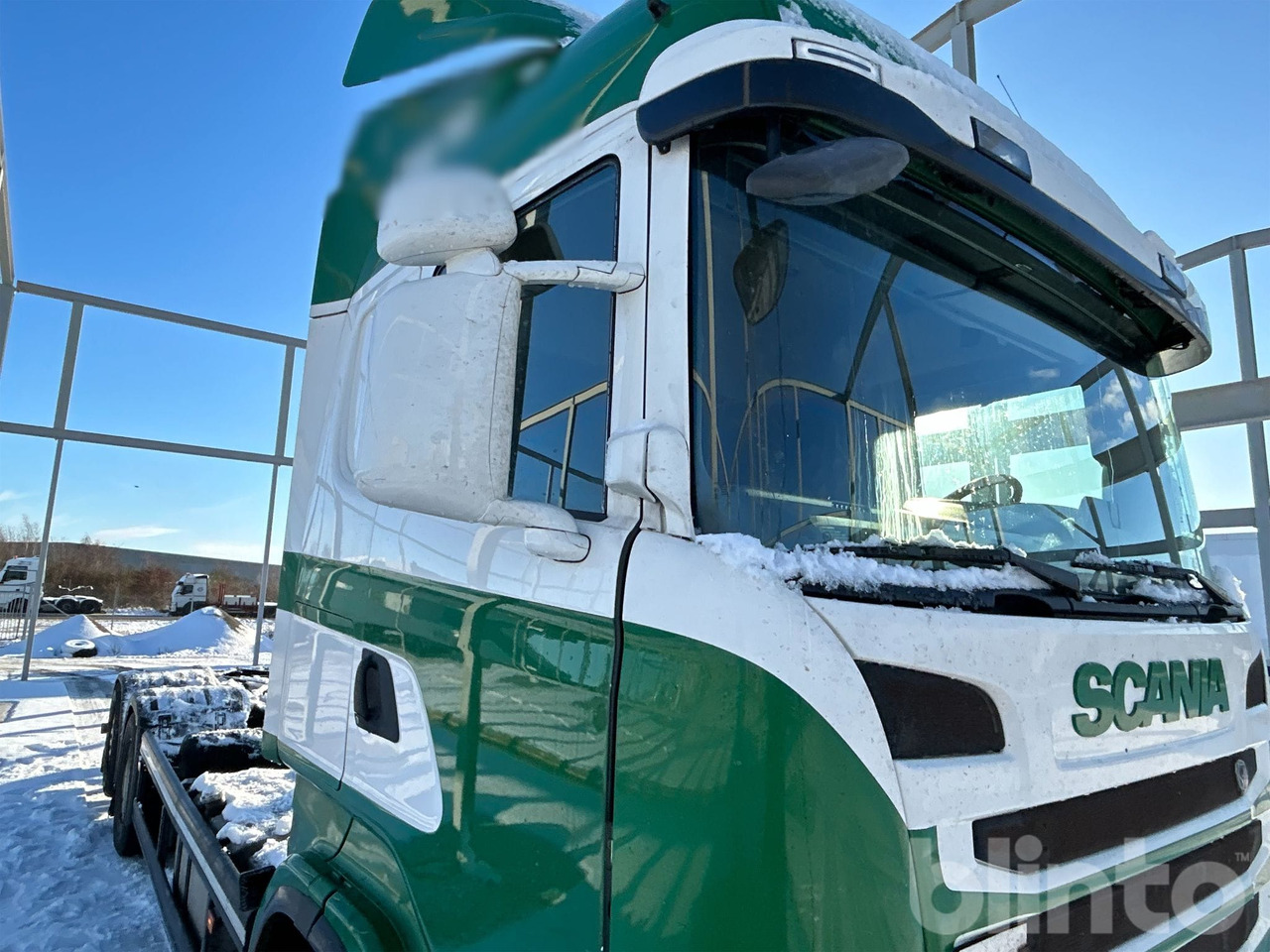 Cab chassis truck SCANIA R400LB6X2*4MNB: picture 22 Cab chassis truck SCANIA R400LB6X2*4MNB: picture 22