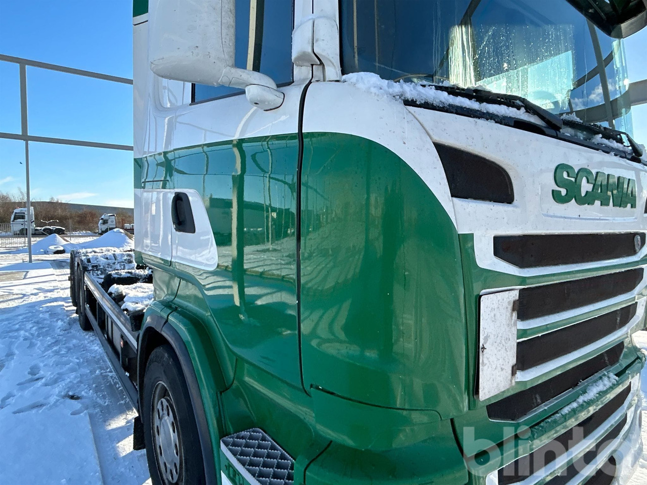 Cab chassis truck SCANIA R400LB6X2*4MNB: picture 23 Cab chassis truck SCANIA R400LB6X2*4MNB: picture 23