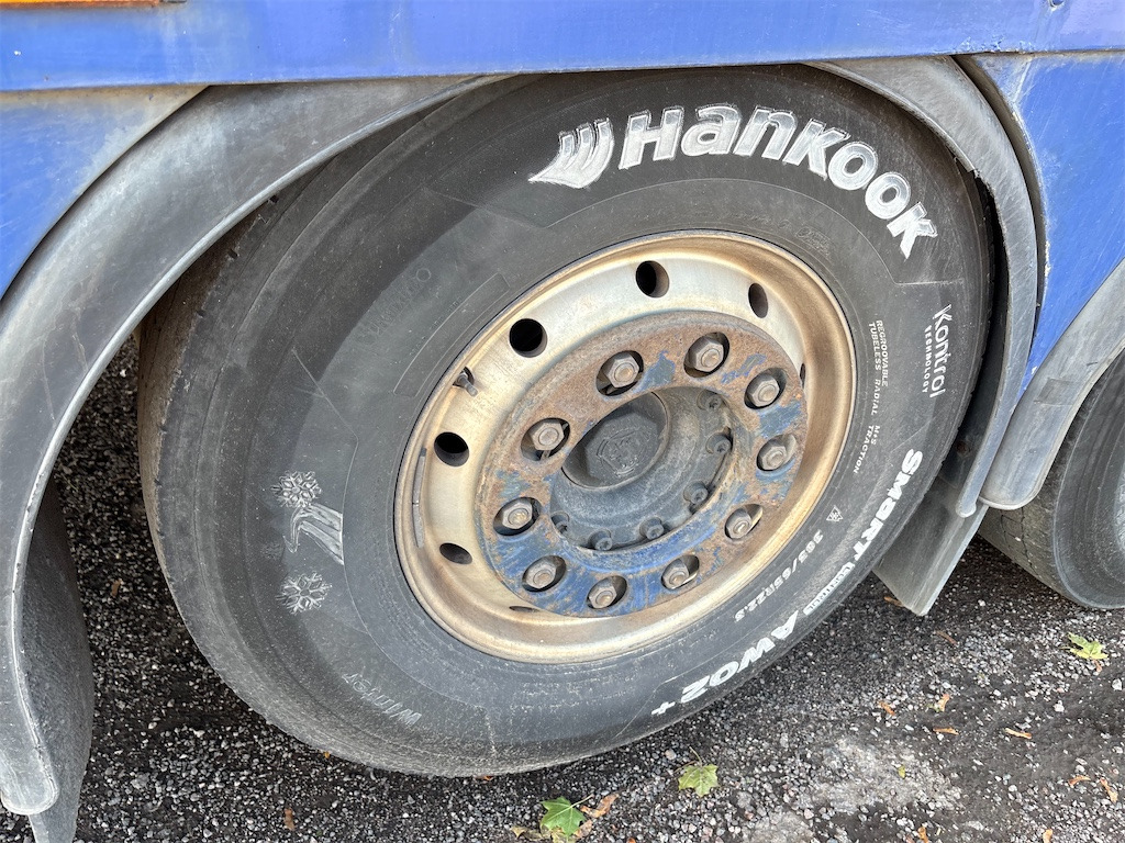 Livestock truck SCANIA R580: picture 43
