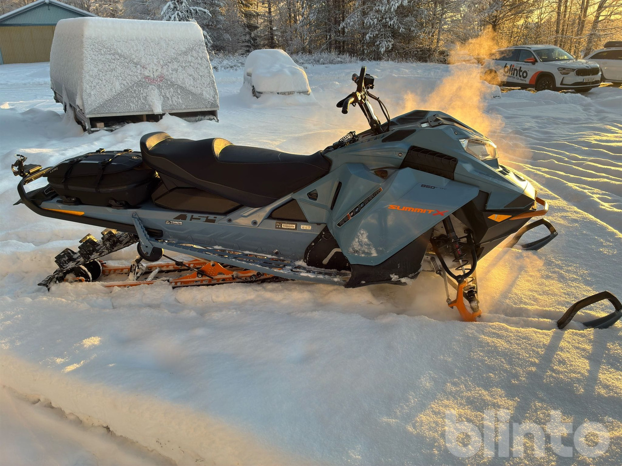 SKI-DOO Summit X 850 154” - Side-by-side/ ATV: picture 4 SKI-DOO Summit X 850 154” - Side-by-side/ ATV: picture 4
