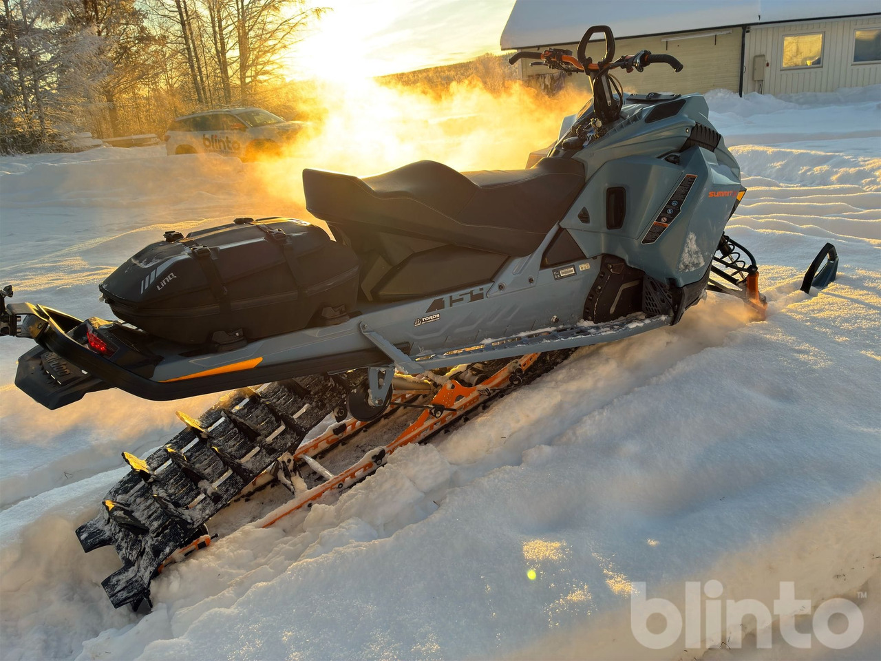 SKI-DOO Summit X 850 154” - Side-by-side/ ATV: picture 5 SKI-DOO Summit X 850 154” - Side-by-side/ ATV: picture 5