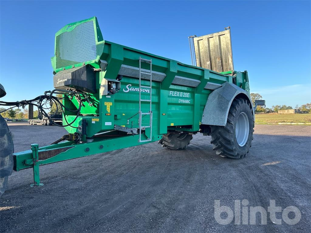 Samson Flex II 20 E Dynamic - Manure spreader: picture 1 Samson Flex II 20 E Dynamic - Manure spreader: picture 1