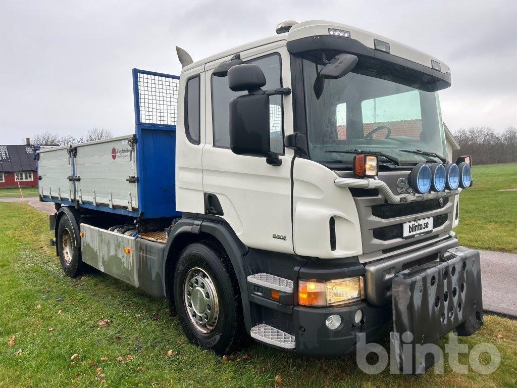 Scania P320 4X2 - Wagnfabriken - Tipper: picture 3 Scania P320 4X2 - Wagnfabriken - Tipper: picture 3