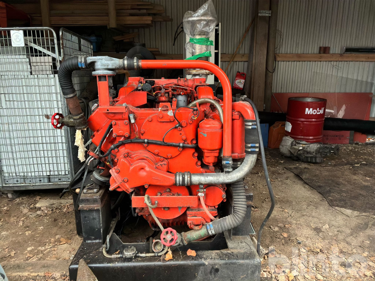 Scania V8 - Generator set: picture 3 Scania V8 - Generator set: picture 3