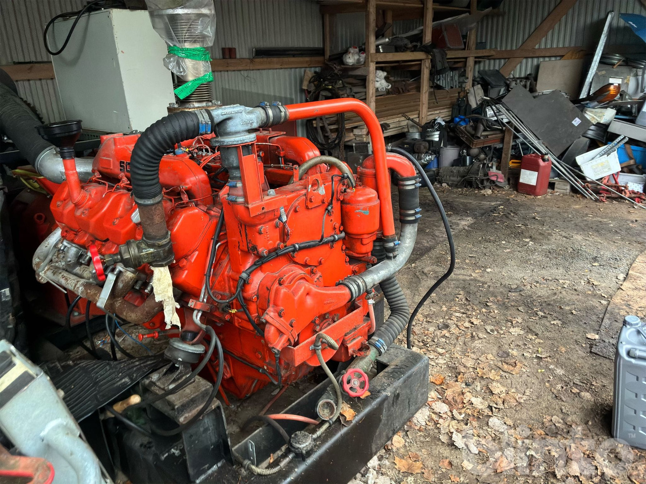 Scania V8 - Generator set: picture 4 Scania V8 - Generator set: picture 4