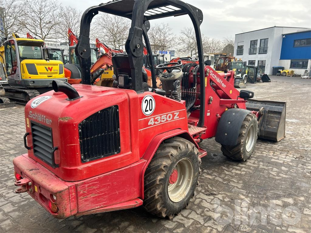 Schäffer 4350Z (2013) - Compact loader: picture 4 Schäffer 4350Z (2013) - Compact loader: picture 4