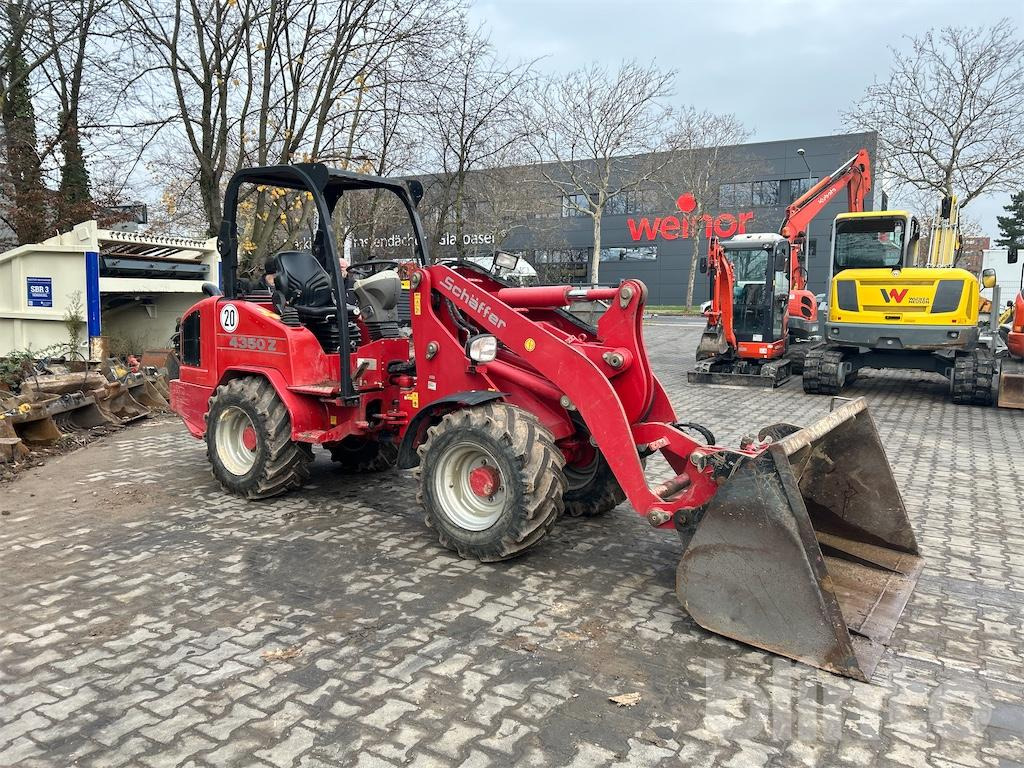 Schäffer 4350Z (2013) - Compact loader: picture 2 Schäffer 4350Z (2013) - Compact loader: picture 2