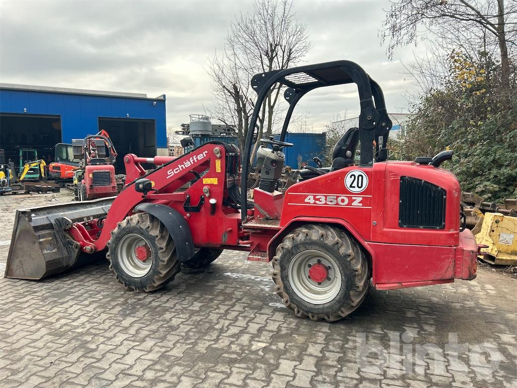 Schäffer 4350Z (2013) - Compact loader: picture 1 Schäffer 4350Z (2013) - Compact loader: picture 1